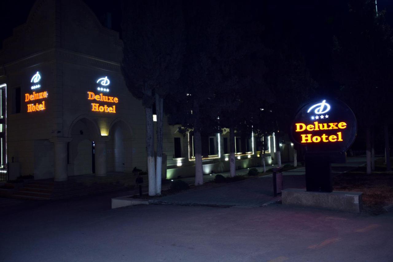Deluxe Hotel גאנג'ה מראה חיצוני תמונה