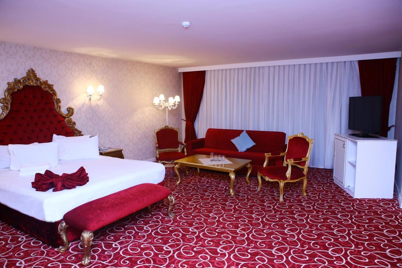 Deluxe Hotel גאנג'ה מראה חיצוני תמונה