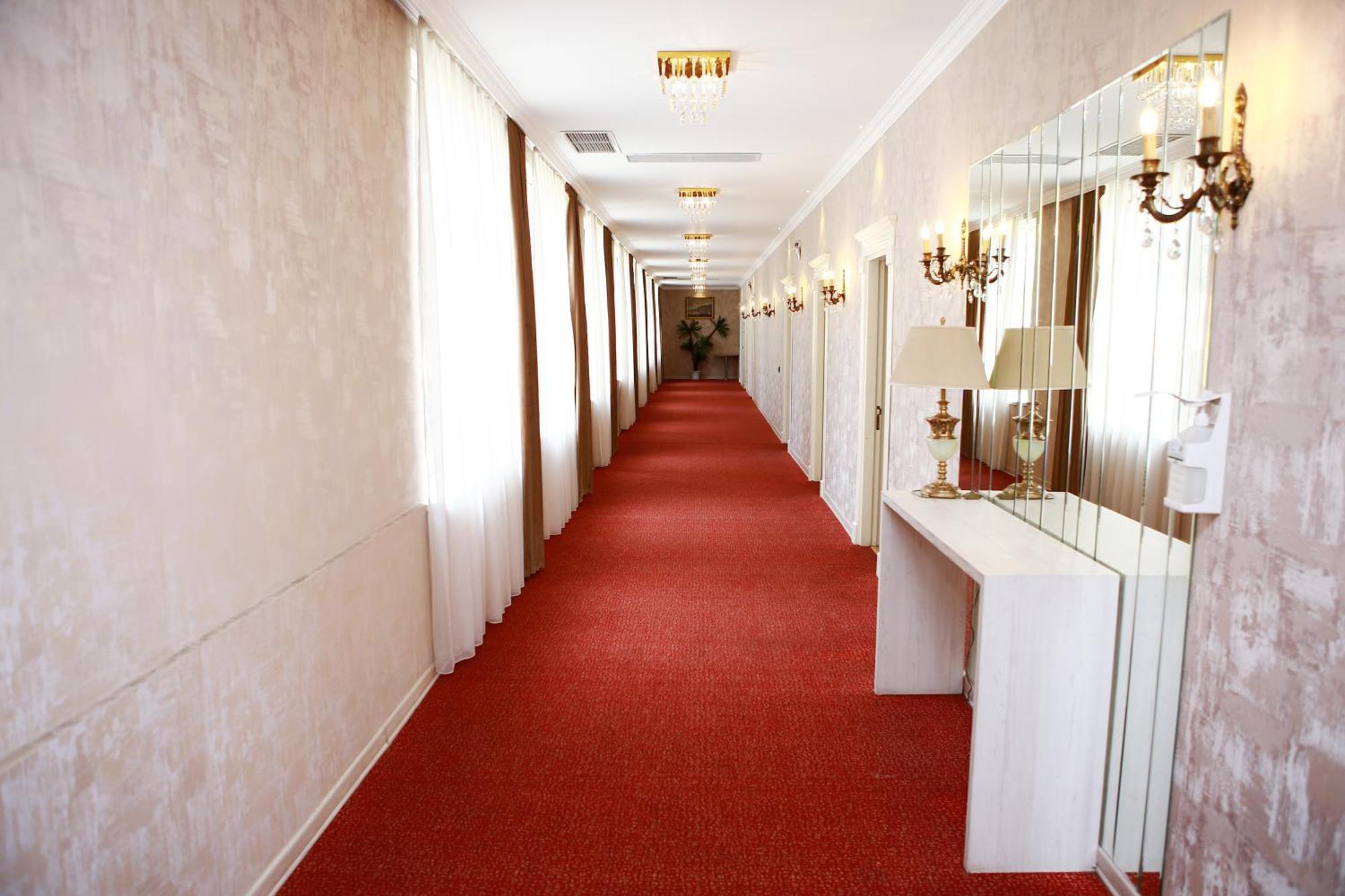 Deluxe Hotel גאנג'ה מראה חיצוני תמונה