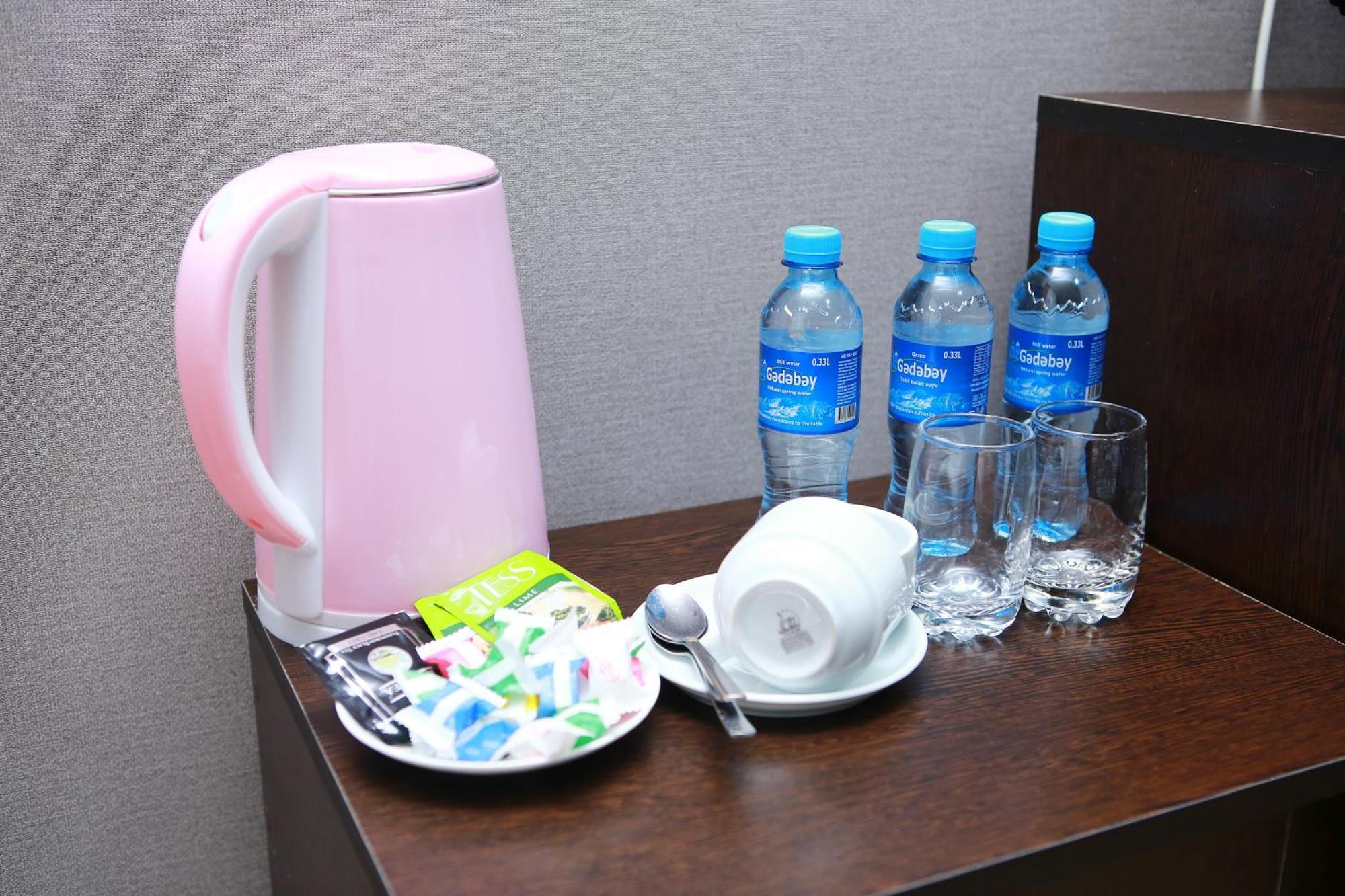 Deluxe Hotel גאנג'ה מראה חיצוני תמונה