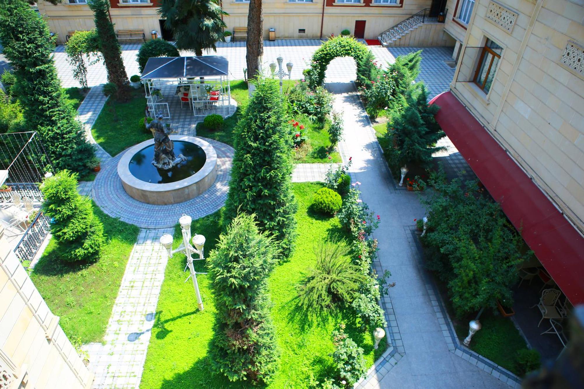 Deluxe Hotel גאנג'ה מראה חיצוני תמונה