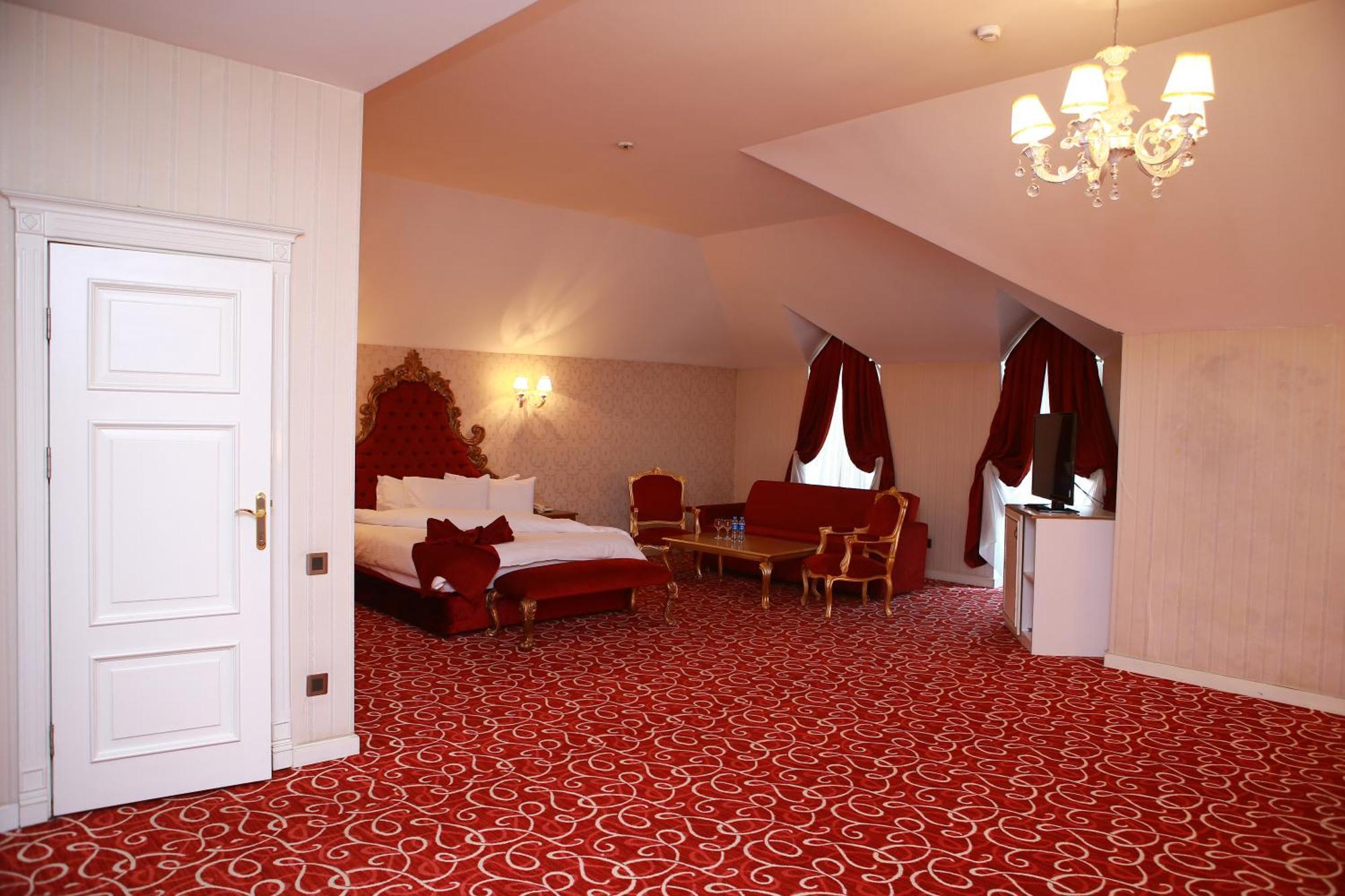Deluxe Hotel גאנג'ה מראה חיצוני תמונה